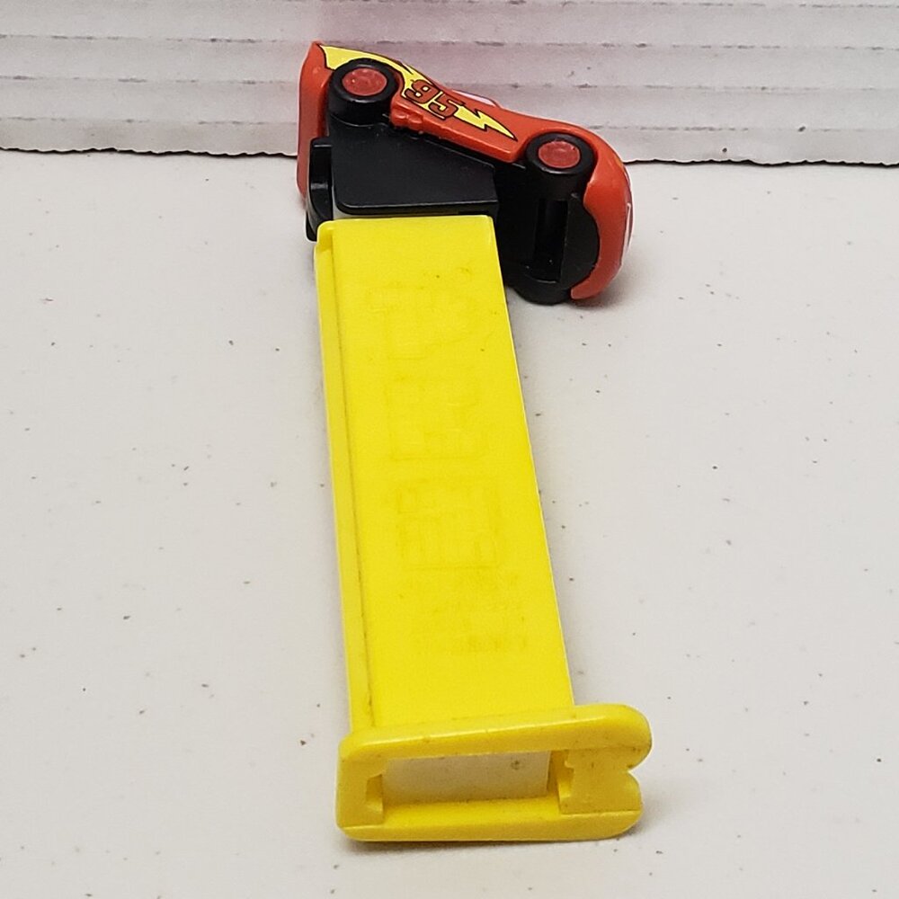 Pez Dispenser Disney Cars Lightning McQueen - Picture 4 of 4